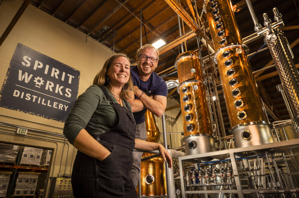 Image of Passion keeps flowing for Spirit Works Distillery