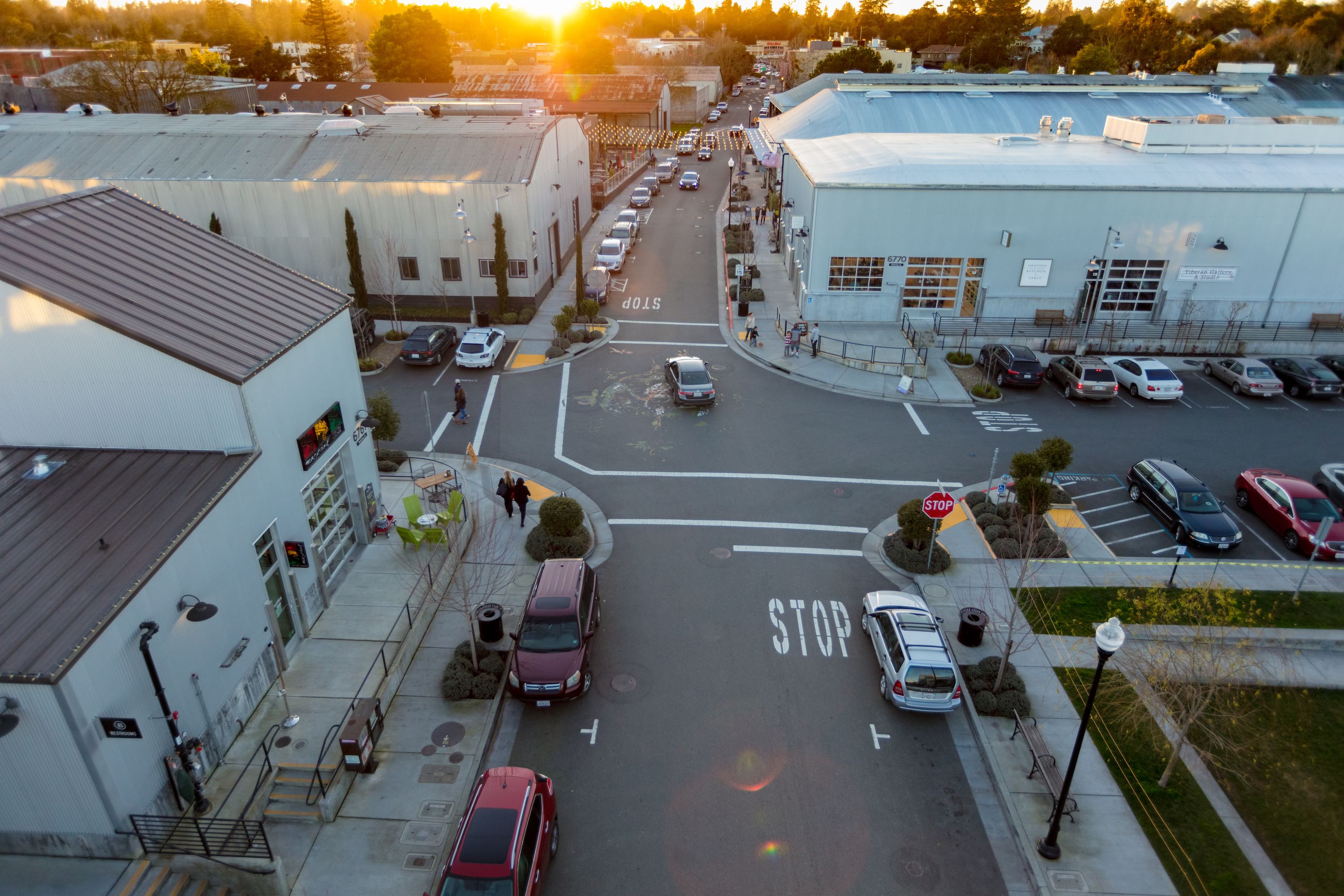 Image of FOOD AND WINE DESTINATION IN SONOMA COUNTY SEEING UPTICK IN BUSINESS