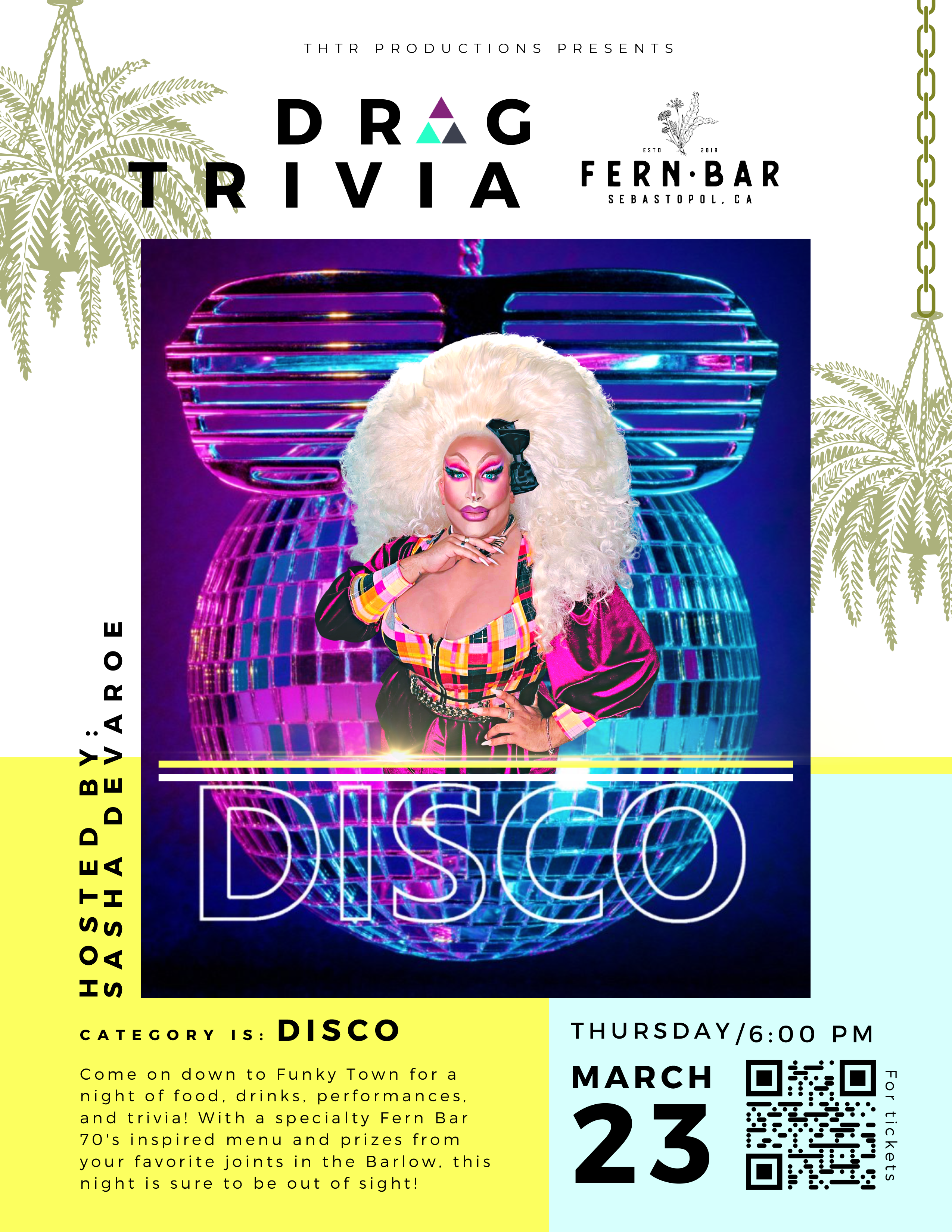 Image of Drag Trivia at Fern Bar