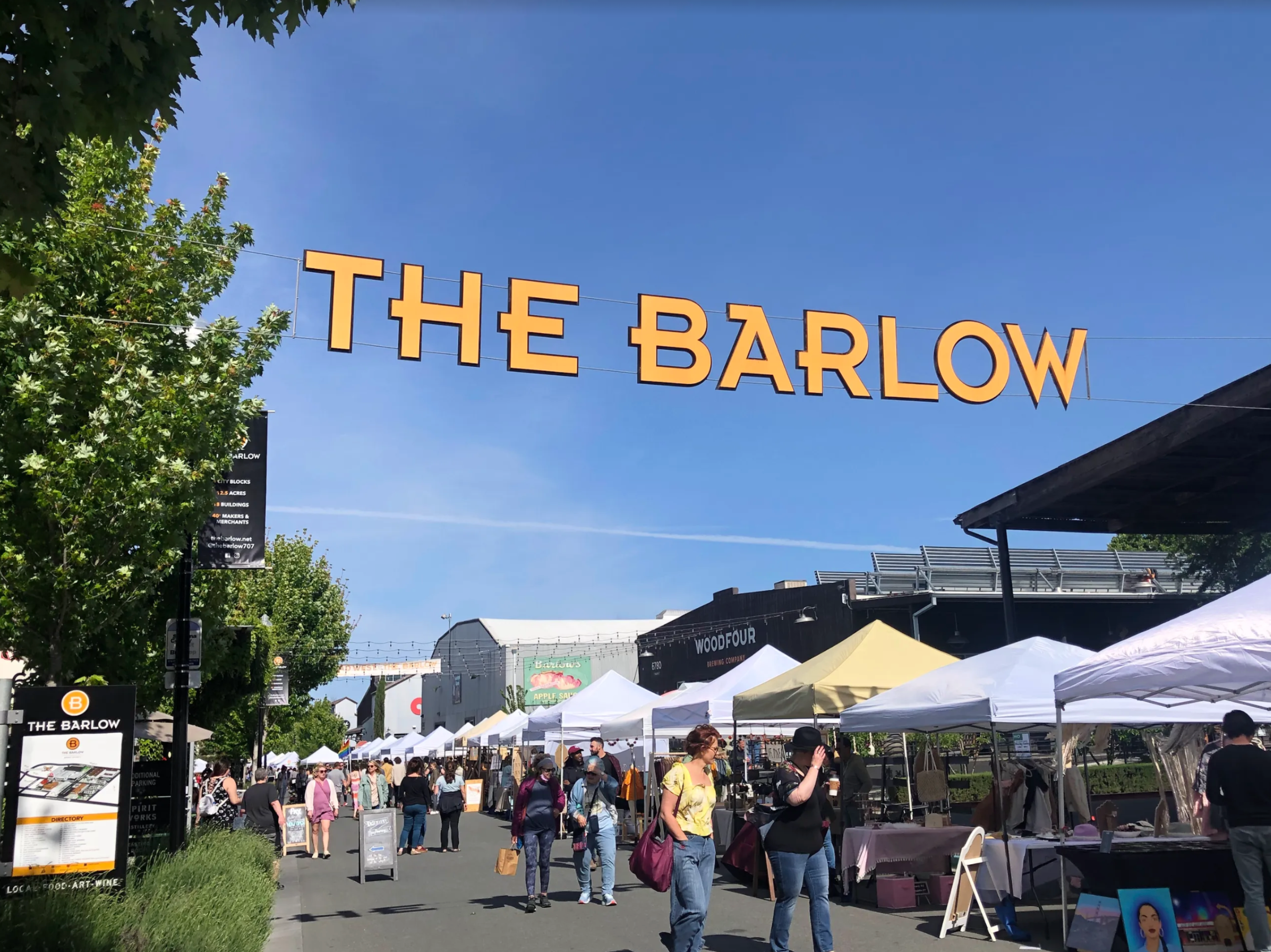 Image of 'Head West' for the summer at The Barlow