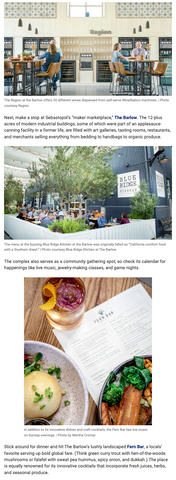 AAA Magazine Article - The Barlow