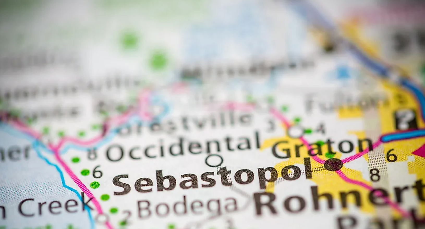 Image of World Atlas | Sebastopol, California