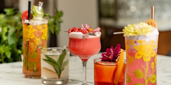 Image of Cheers to Great Drinks: Happy Hour at The Barlow